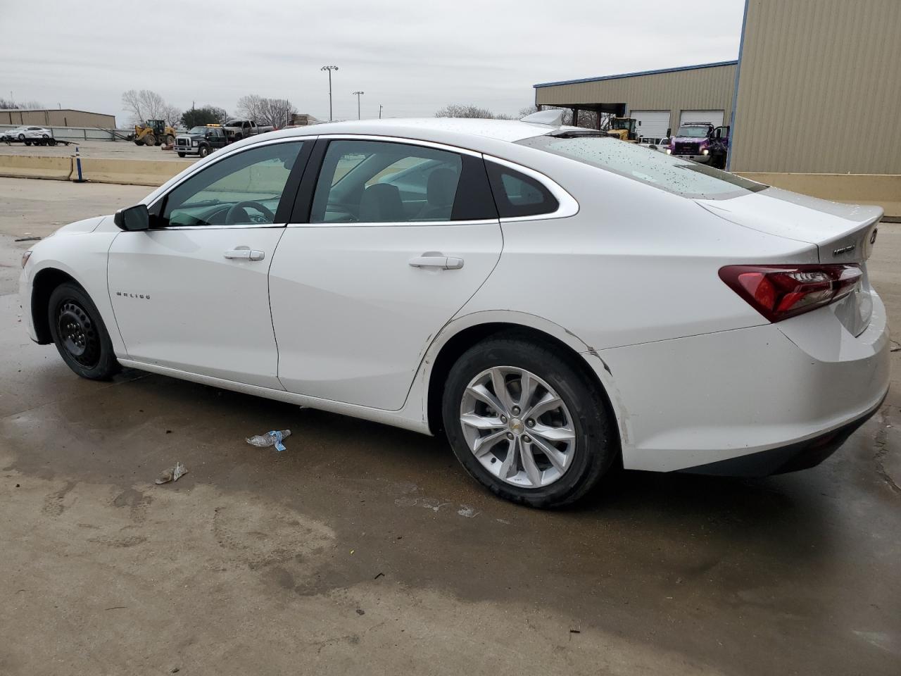 2022 Chevrolet Malibu VIN 1G1ZD5ST8NF133148 Copart auction photo, front end / side damage thumbnail 2