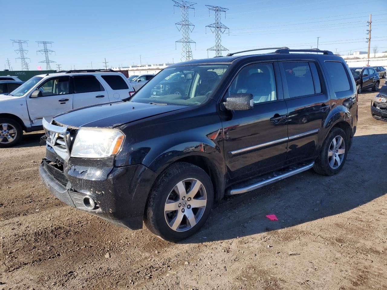 2015 Honda Pilot VIN 5FNYF4H92FB004704