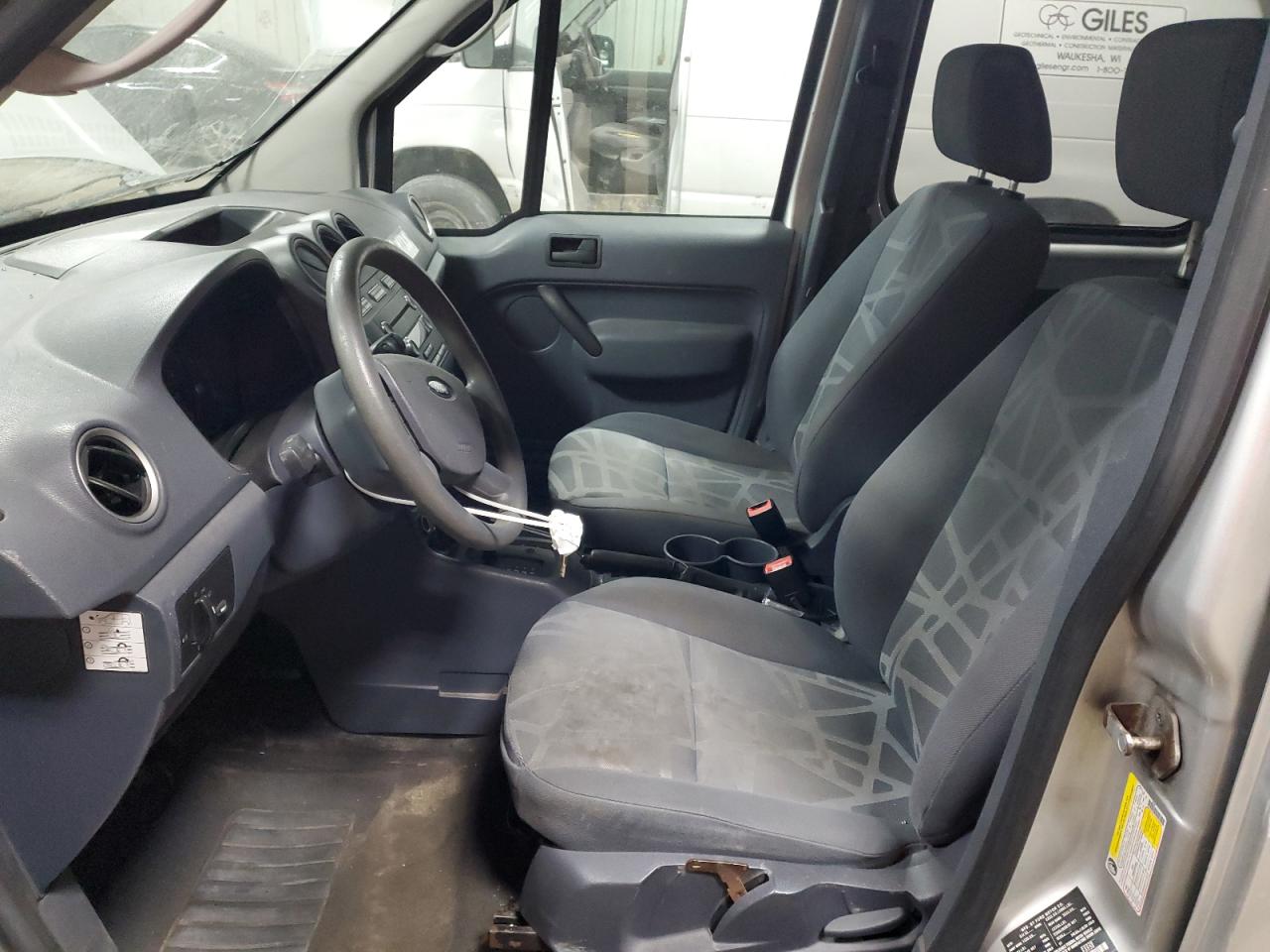 2013 Ford Transit VIN NM0KS9BN3DT144546 Copart auction photo, rear end damage thumbnail 7