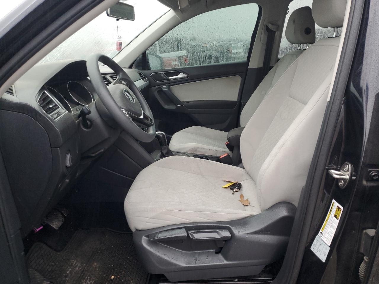 2018 Volkswagen Tiguan VIN 3VV1B7AX5JM124090 Copart auction photo, front end damage thumbnail 7