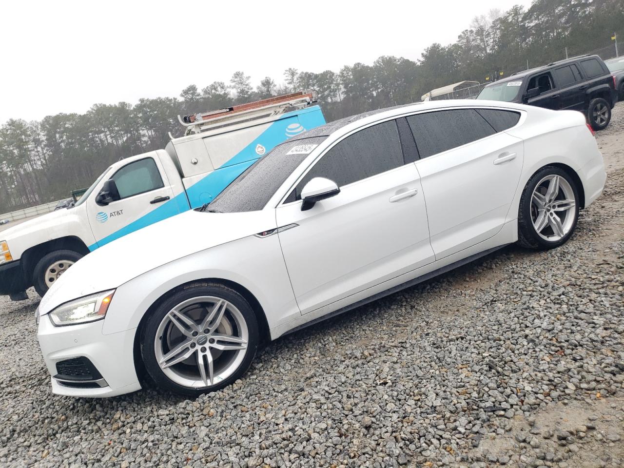 2019 Audi A5 VIN WAUENCF59KA050630