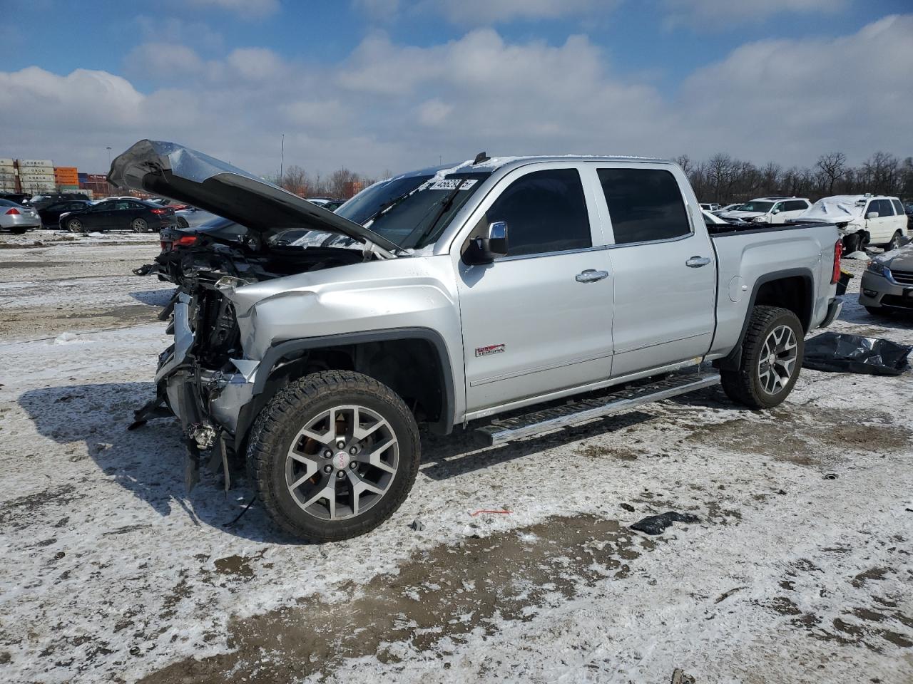 2014 GMC Sierra VIN 3GTU2VEC4EG126246