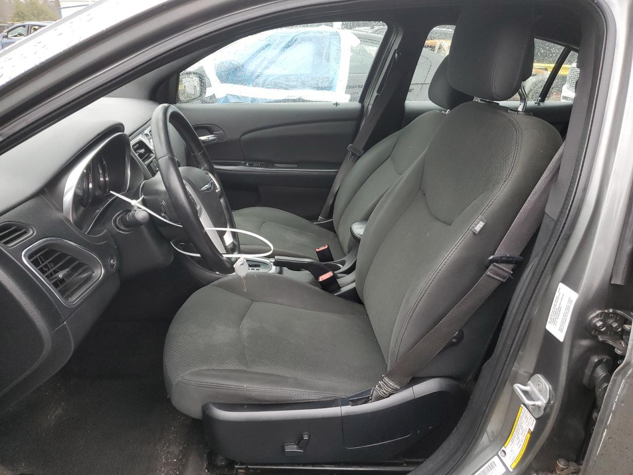 2011 Chrysler 200 VIN 1C3BC1FBXBN614725 Copart auction photo, rear end / undercarriage damage thumbnail 7