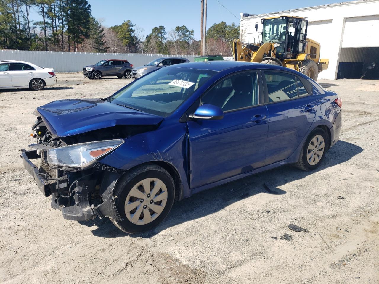 2020 KIA Rio VIN 3KPA24AD9LE260514 - Copart auction photo