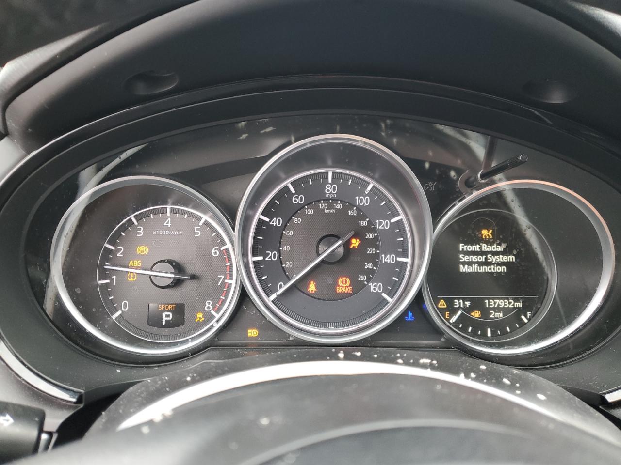 2018 Mazda CX-9 VIN JM3TCACY5J0216625 Copart auction photo, all over damage thumbnail 9