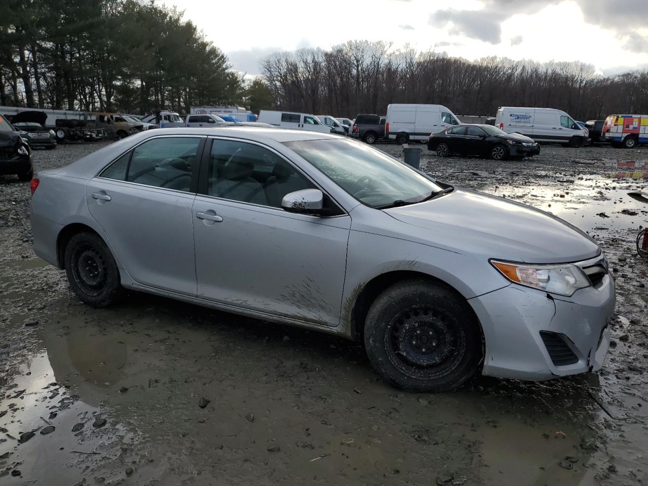 2012 Toyota Camry VIN 4T1BF1FK7CU006179 Copart auction photo, normal wear damage thumbnail 4