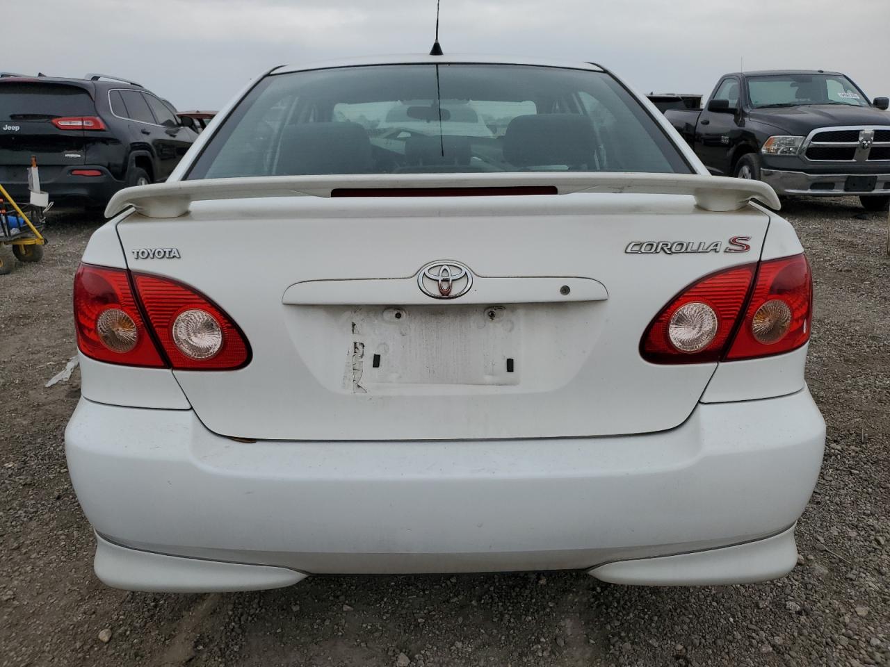 2007 Toyota Corolla VIN 2T1BR32E87C716038 Copart auction photo, front end / minor dent/scratches damage thumbnail 6