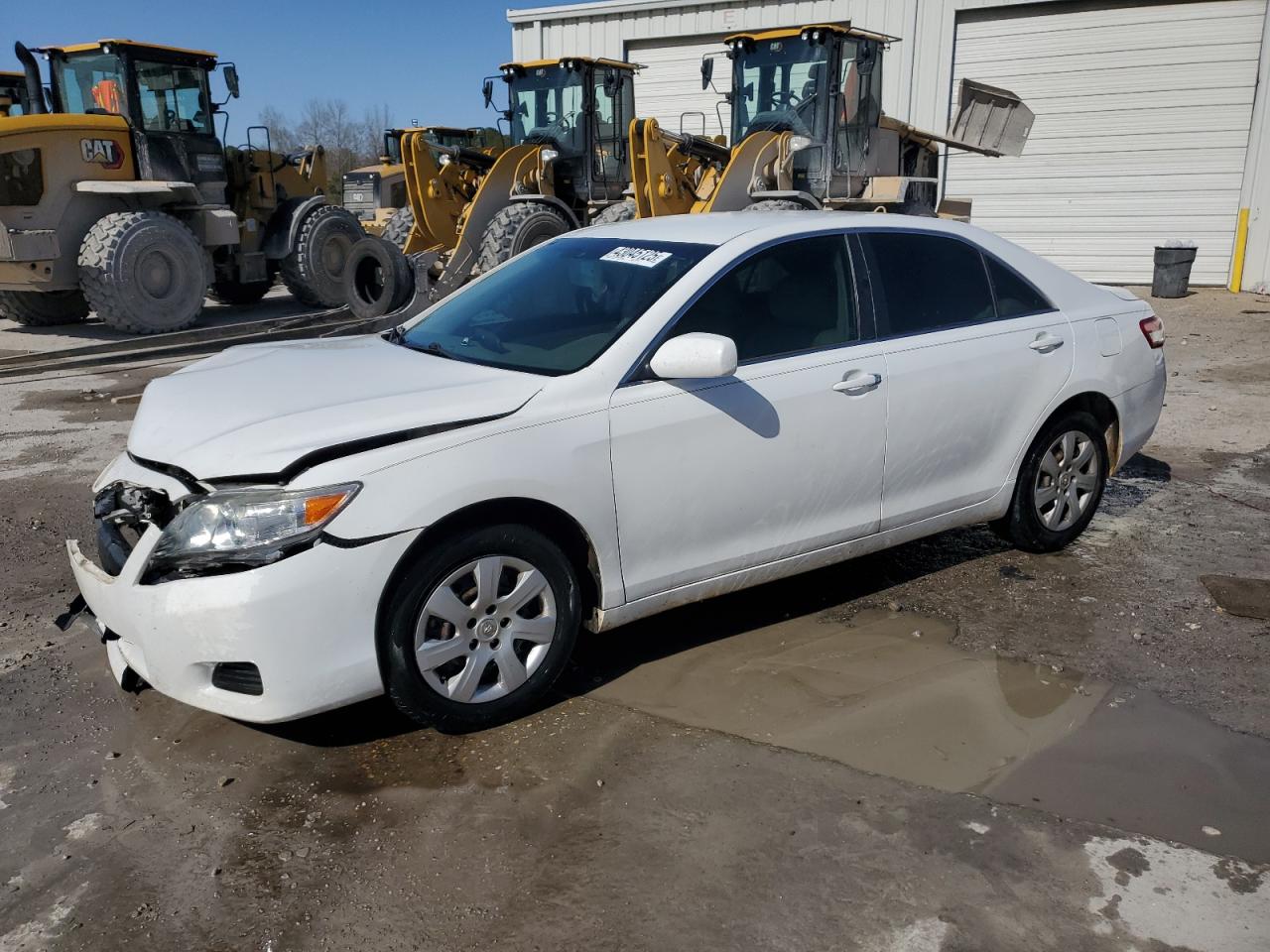 2011 Toyota Camry VIN 4T1BF3EK8BU585954