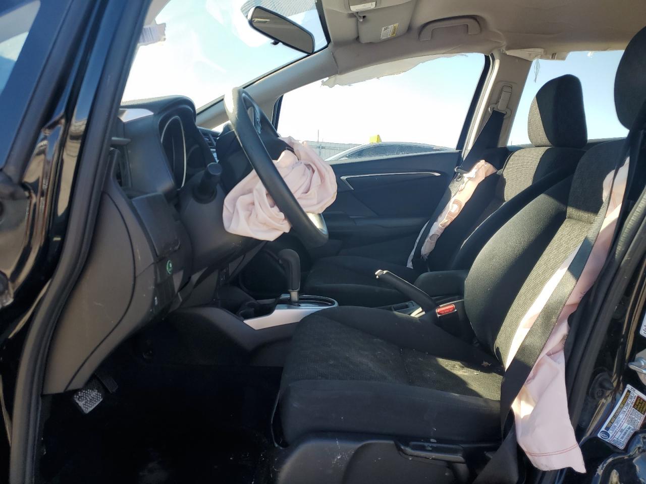 2016 Honda Fit VIN JHMGK5H54GX014330 Copart auction photo, side / rear end damage thumbnail 7