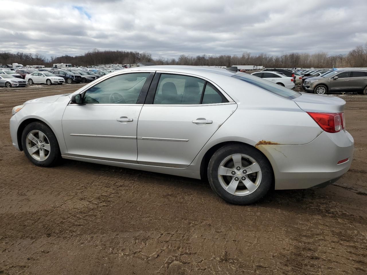2013 Chevrolet Malibu VIN 1G11B5SA2DF164881 Copart auction photo, rear end damage thumbnail 2