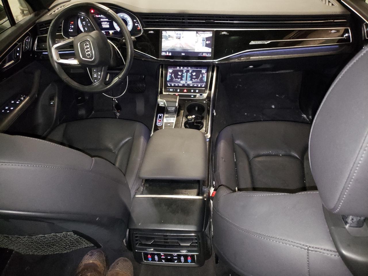 2021 Audi Q7 VIN WA1LXAF75MD027450 Copart auction photo, all over damage thumbnail 8