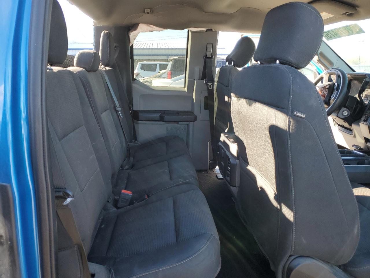 2020 Ford F-150 VIN 1FTEX1EP1LKF47154 Copart auction photo, front end / rear end damage thumbnail 10