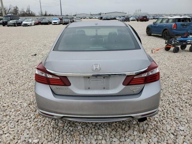 2017 Honda Accord VIN 1HGCR2F06HA194417 Copart auction photo, side damage thumbnail 6