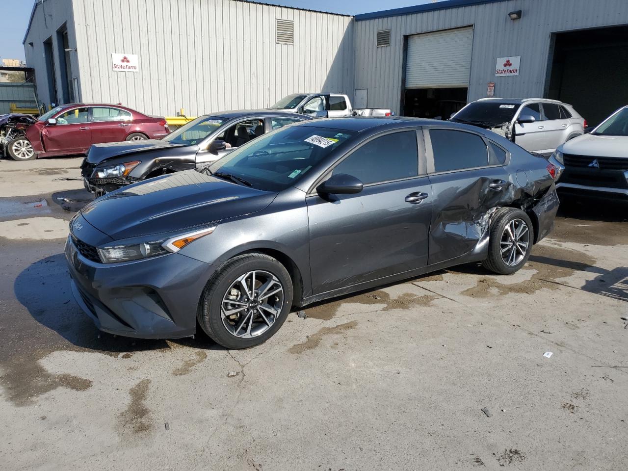 2022 KIA Forte VIN 3KPF24AD3NE460152