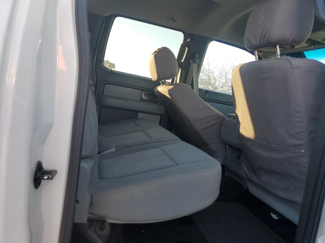 2013 Ford F-150 VIN 1FTFW1ET1DFA47932 Copart auction photo, mechanical damage thumbnail 10
