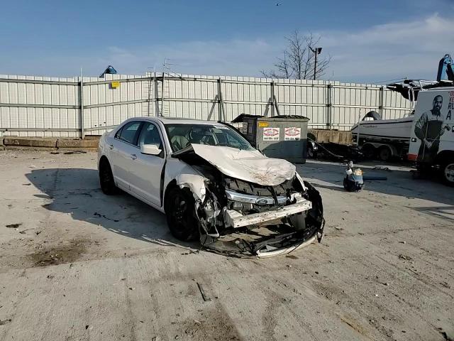 2012 Ford Fusion VIN 3FAHP0JA5CR244839 Copart auction photo, front end / side damage thumbnail 11