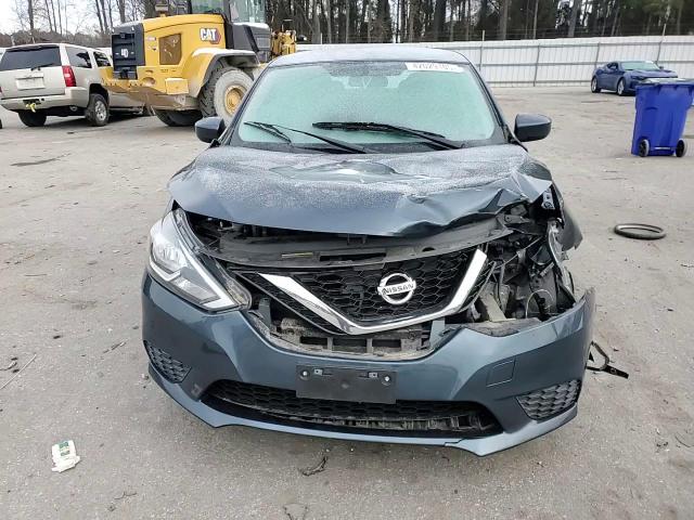 2016 Nissan Sentra VIN 3N1AB7AP8GL660189 Copart auction photo, front end damage thumbnail 10