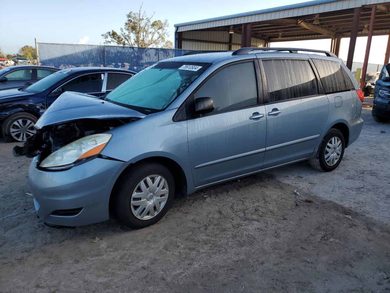 2010 Toyota Sienna VIN 5TDKK4CC9AS291936