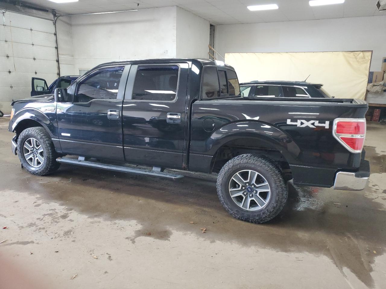 2011 Ford F-150 VIN 1FTFW1ET2BFC34710 Copart auction photo, front end / minor dent/scratches damage thumbnail 2