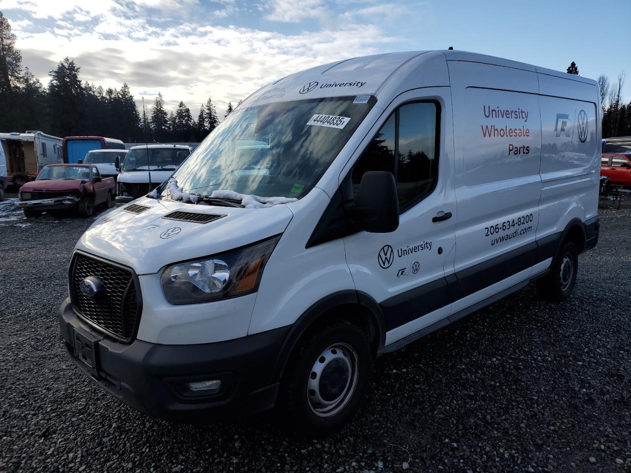 2023 Ford Transit VIN 1FTBR1C84PKA84747