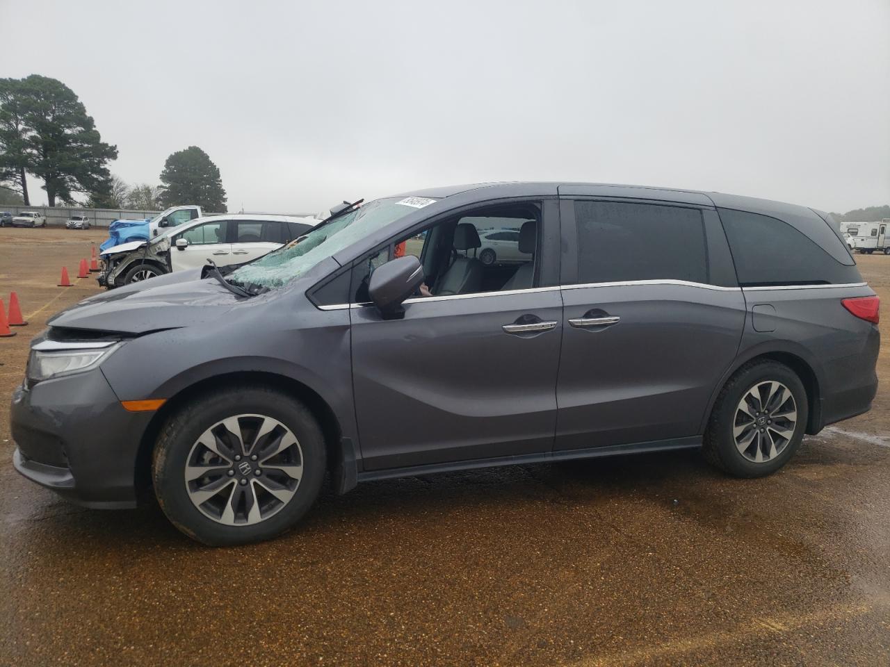 2022 Honda Odyssey VIN 5FNRL6H75NB009210