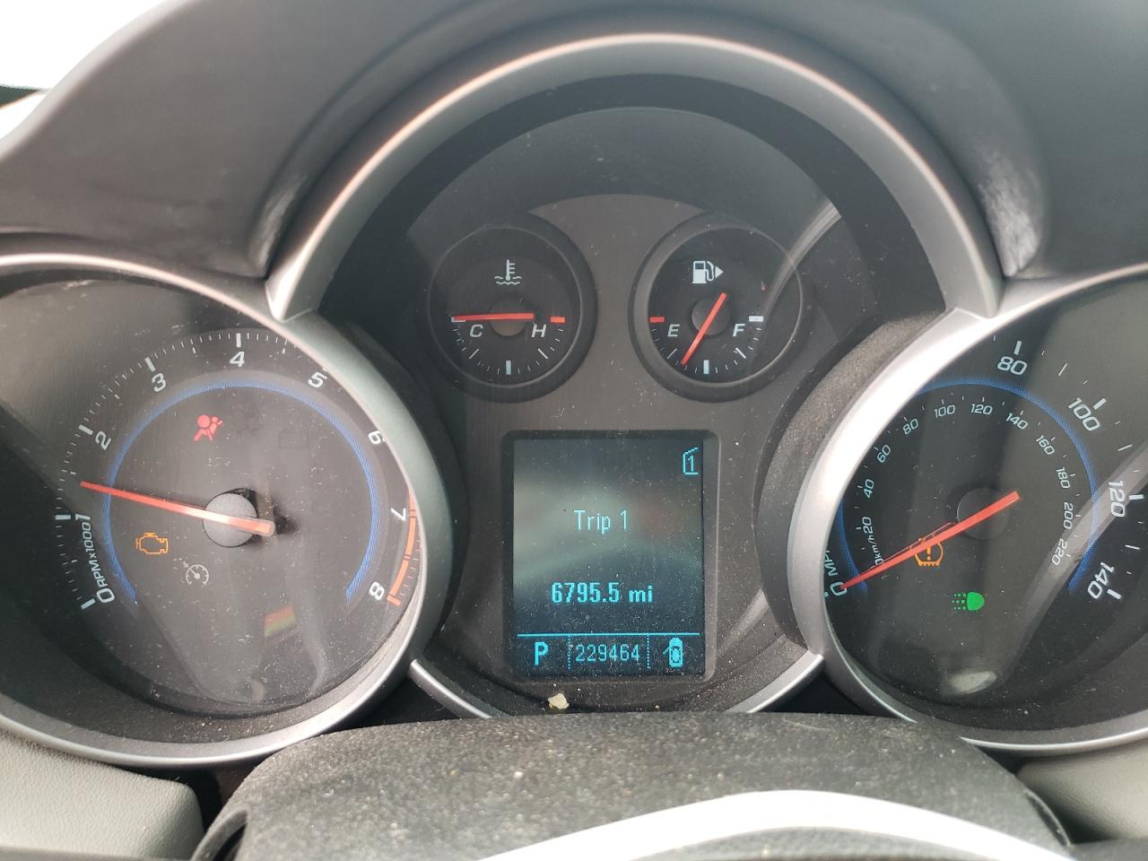 2011 Chevrolet Cruze VIN 1G1PF5S97B7156190 Copart auction photo, front end damage thumbnail 9