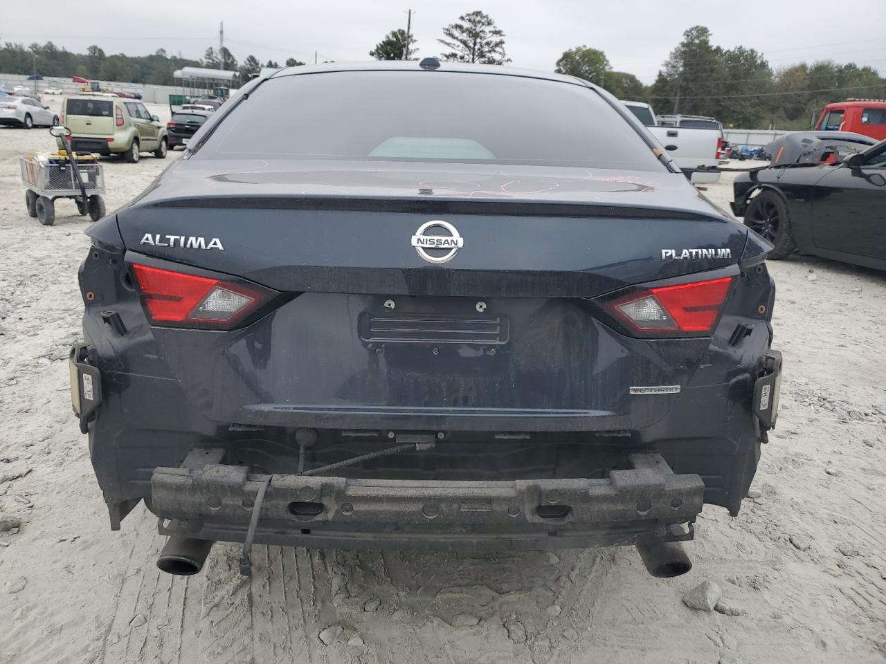 2020 Nissan Altima VIN 1N4AL4FV9LC136612 Copart auction photo, rear end damage thumbnail 6