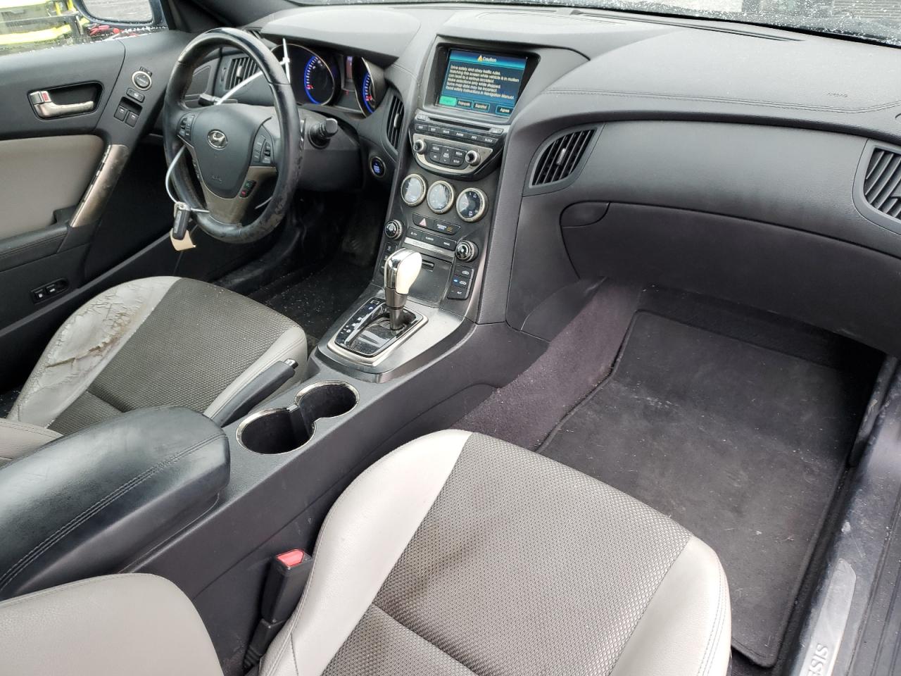 2013 Hyundai Genesis VIN KMHHT6KD7DU086124 Copart auction photo, front end damage thumbnail 8