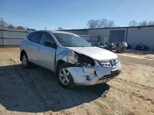 2012 Nissan Rogue VIN JN8AS5MT2CW281515 Copart auction photo, front end damage thumbnail 12