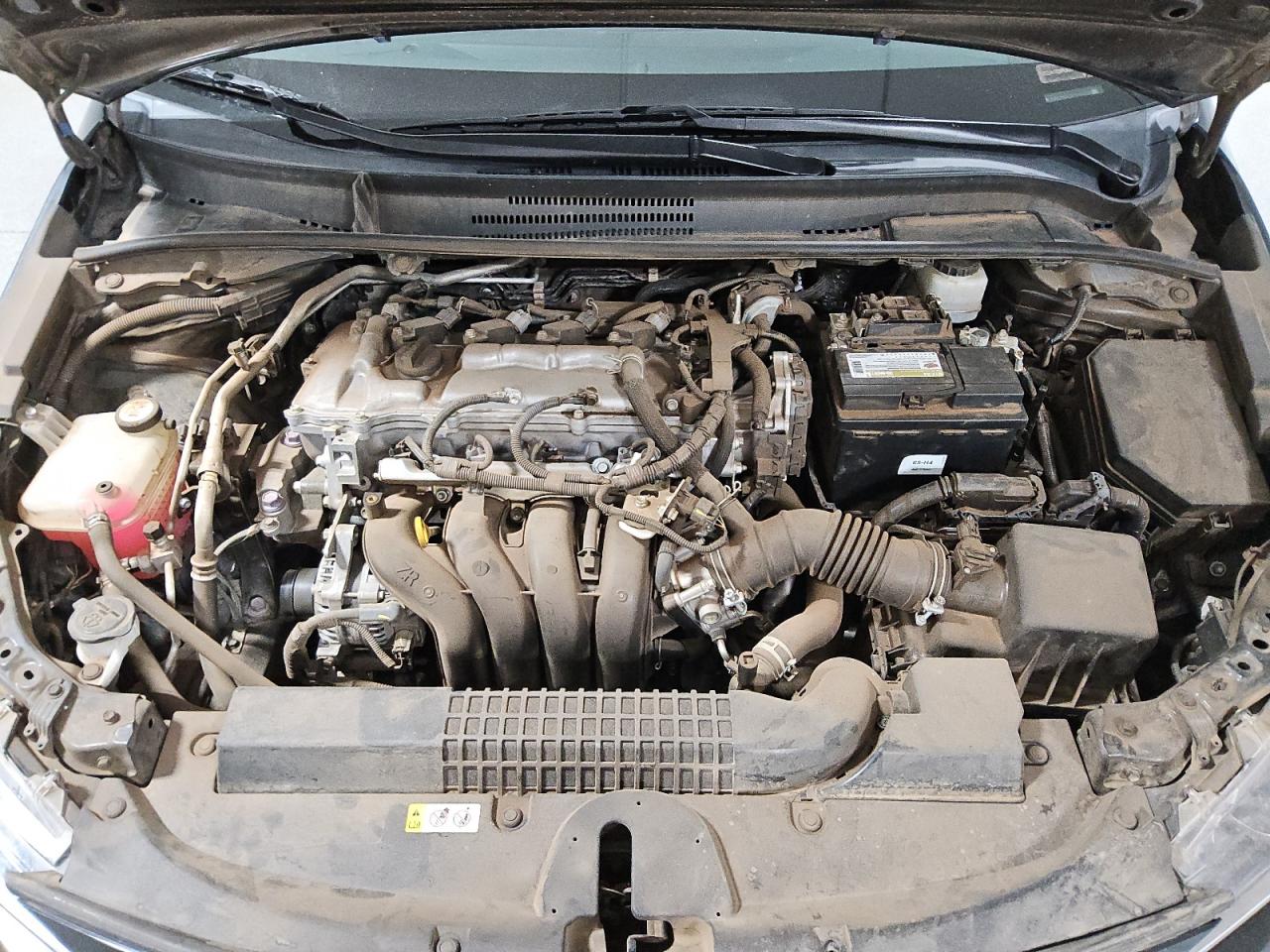 2021 Toyota Corolla VIN 5YFEPMAE9MP164832 Copart auction photo, side / front end damage thumbnail 11