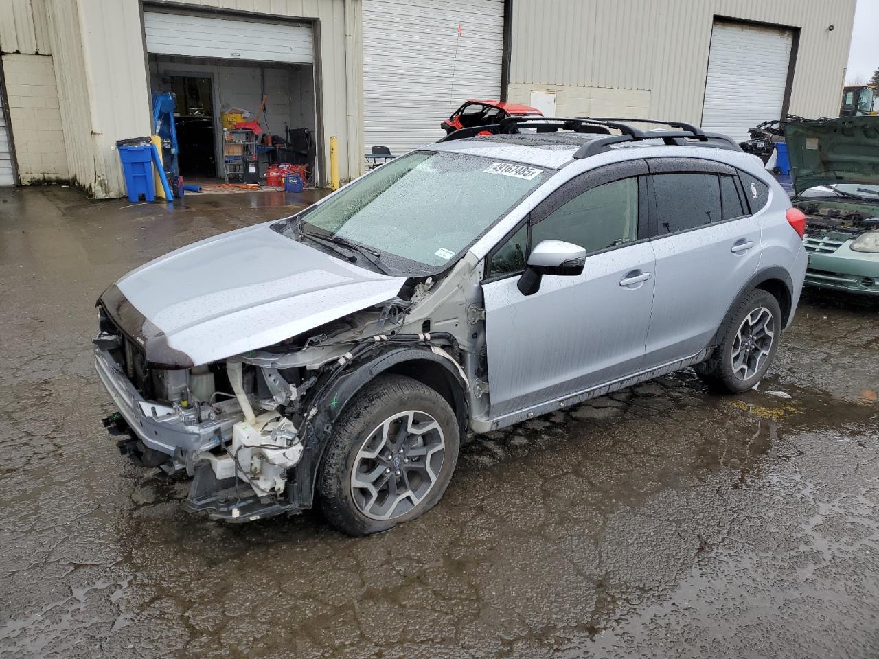 2016 Subaru XV VIN JF2GPALC5G8242589