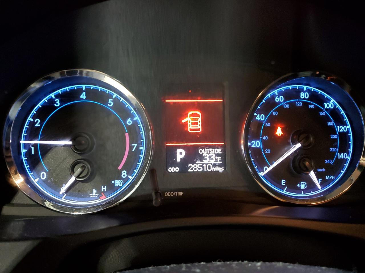 2019 Toyota Corolla VIN 5YFBURHE4KP902919 Copart auction photo, rear end damage thumbnail 9