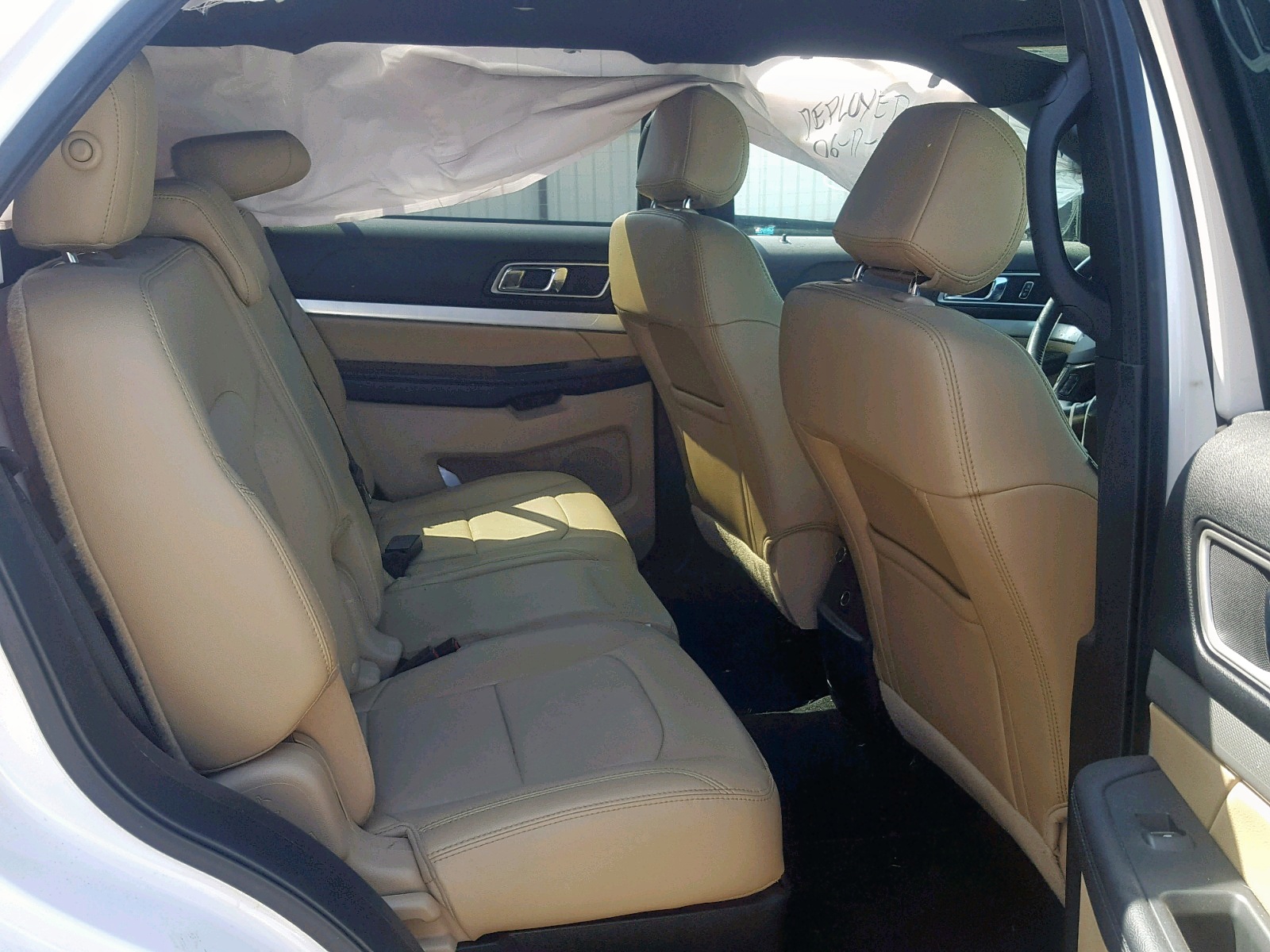 2016 Ford Explorer VIN 1FM5K8D87GGC94136 Copart auction photo, all over damage thumbnail 6