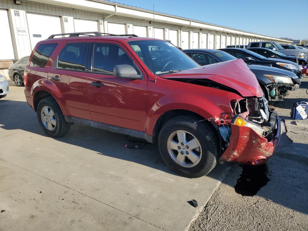 2011 Ford Escape VIN 1FMCU0DG6BKC41069 Copart auction photo, front end damage thumbnail 4