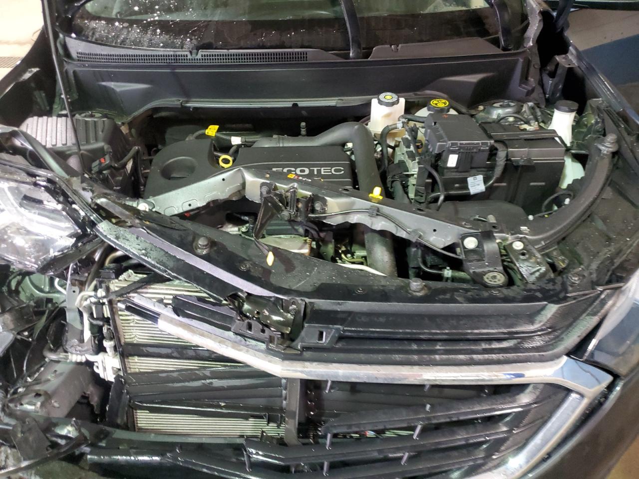 2021 Chevrolet Equinox VIN 2GNAXUEV3M6135859 Copart auction photo, front end / rear end damage thumbnail 12