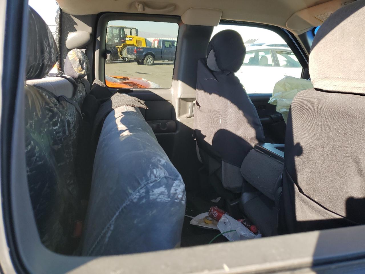 2003 GMC Sierra VIN 2GTEC19V131333091 Copart auction photo, all over damage thumbnail 10