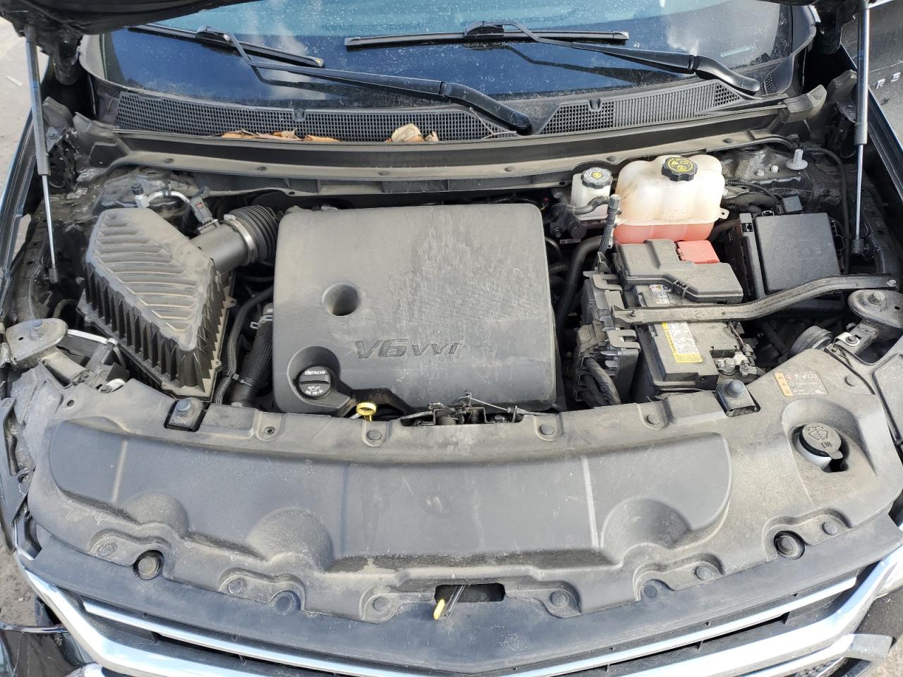 2021 Chevrolet Traverse VIN 1GNEVGKW7MJ207607 Copart auction photo, front end / side damage thumbnail 14
