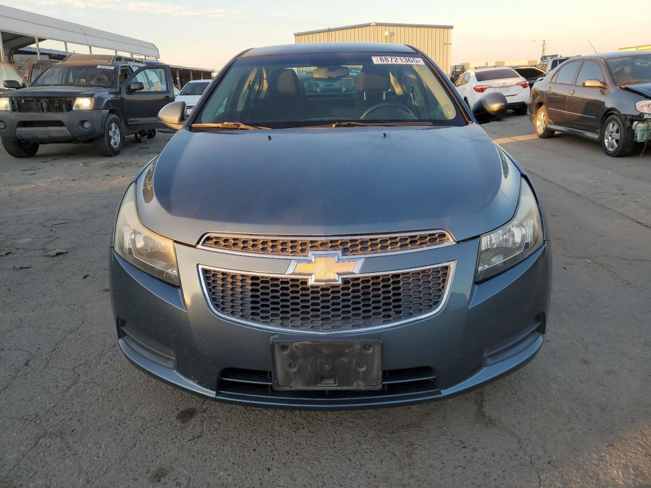 2012 Chevrolet Cruze VIN 1G1PF5SC2C7201131 Copart auction photo, all over damage thumbnail 5