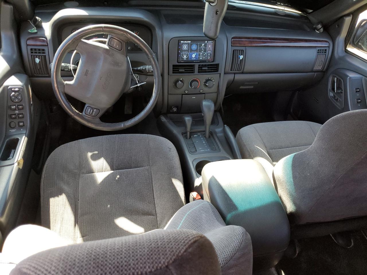 2000 Jeep Grand Cherokee VIN 1J4GW48NXYC135835 Copart auction photo, top/roof / all over damage thumbnail 8
