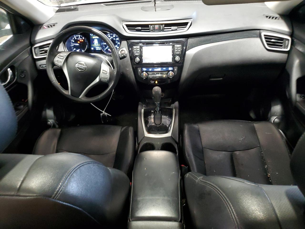 2016 Nissan Rogue VIN 5N1AT2MV3GC785650 Copart auction photo, front end damage thumbnail 8