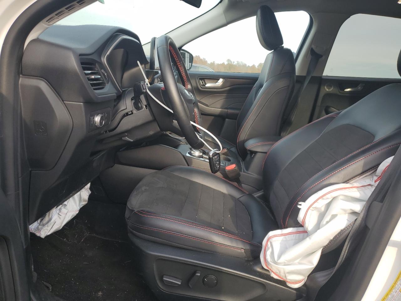 2022 Ford Escape VIN 1FMCU9H98NUA03197 Copart auction photo, front end damage thumbnail 7