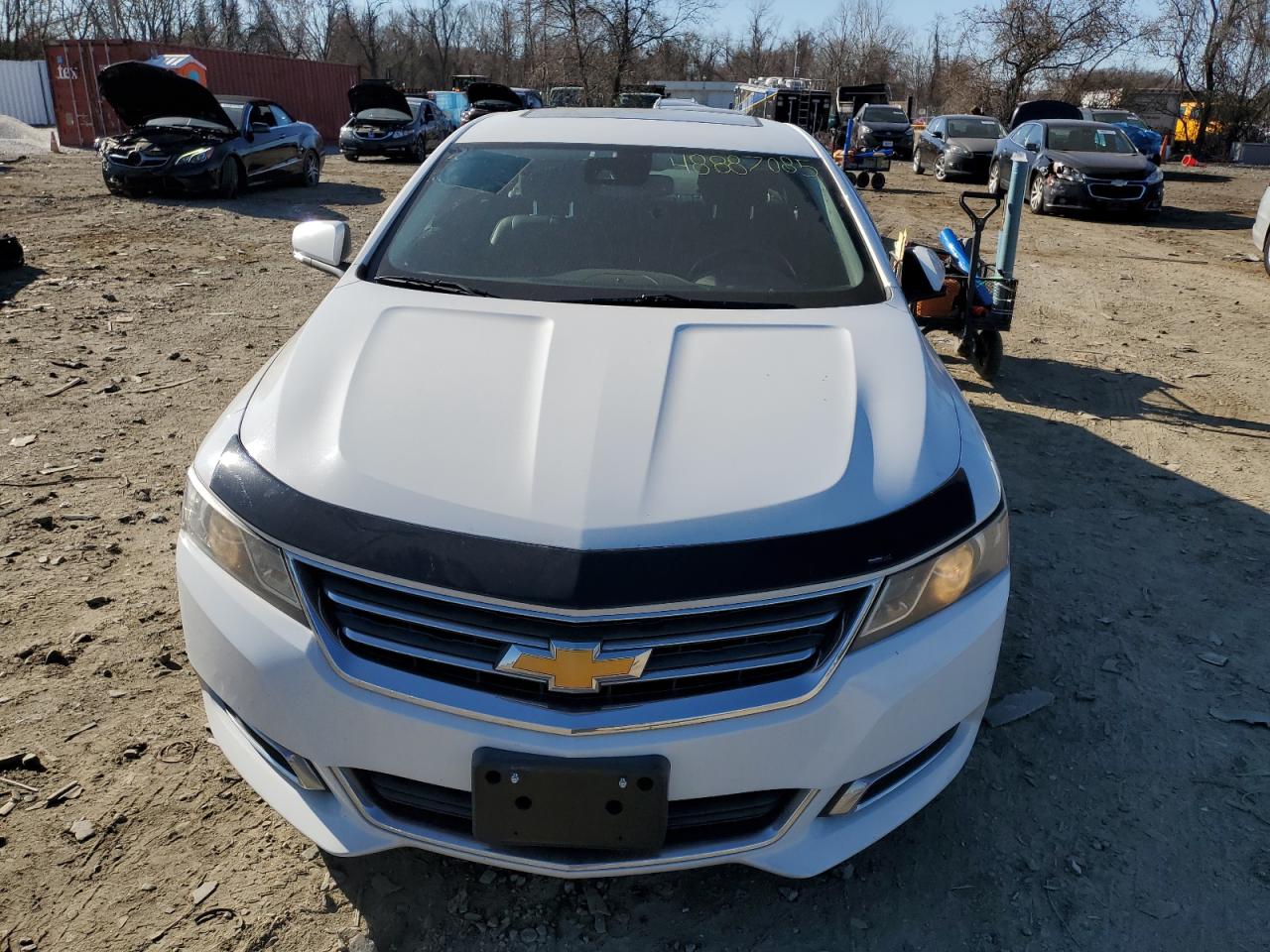 2014 Chevrolet Impala VIN 1G1125S30EU168457 Copart auction photo, rear end / minor dent/scratches damage thumbnail 5