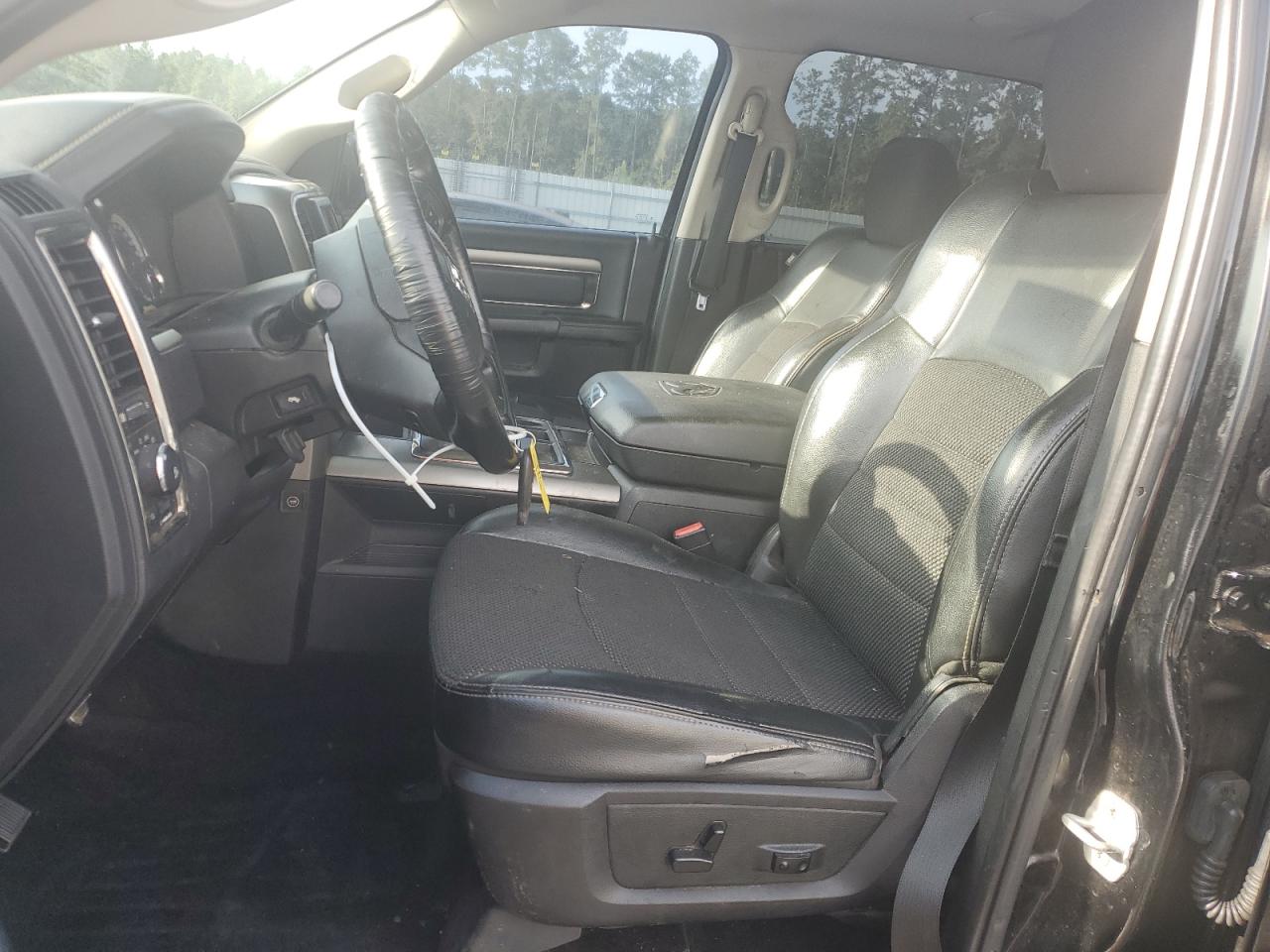2013 RAM 1500 VIN 1C6RR6MTXDS575552 Copart auction photo, front end / rear end damage thumbnail 7