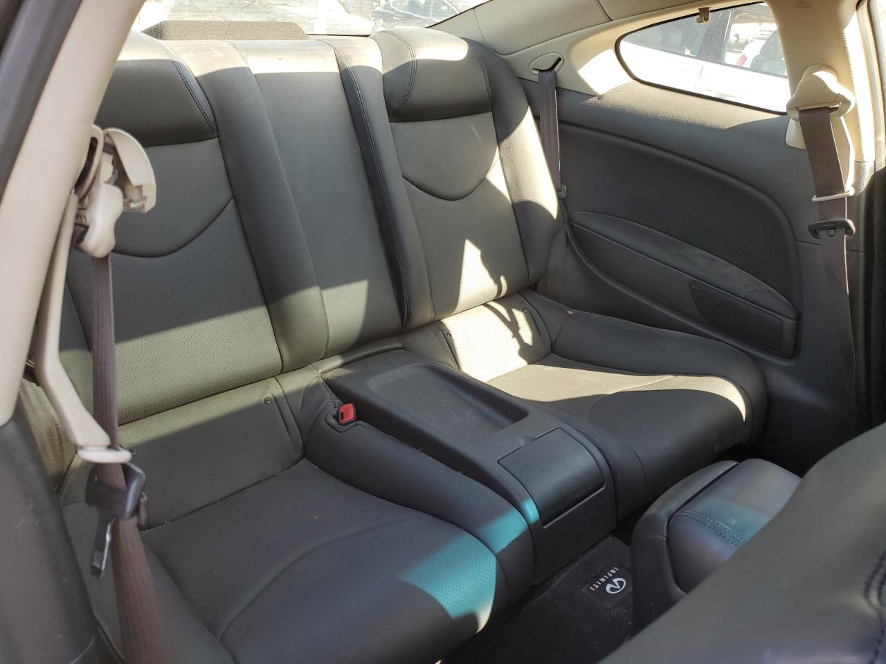 2013 Infiniti G VIN JN1CV6EL2DM980014 Copart auction photo, front end / undercarriage damage thumbnail 10