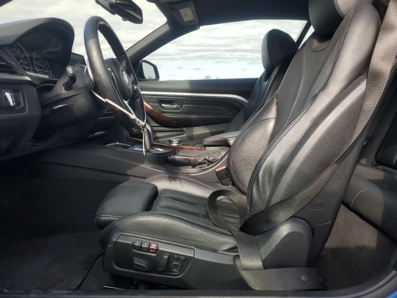 2015 BMW 4er VIN WBA3V5C55FP753491 Copart auction photo, front end / minor dent/scratches damage thumbnail 7