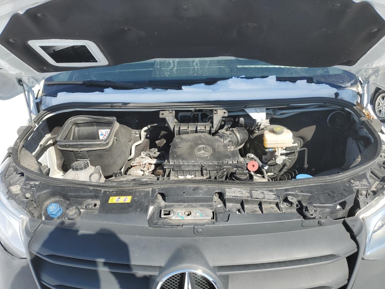2023 Mercedes-Benz Sprinter VIN W1Y4NDHYXPT155471 Copart auction photo, side damage thumbnail 12