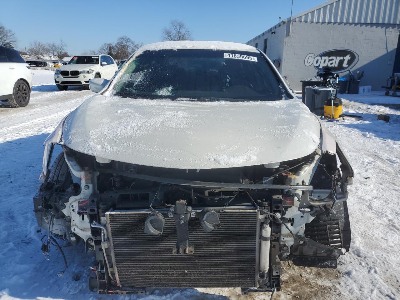 2015 Nissan Altima VIN 1N4AL3AP8FC168667 Copart auction photo, front end damage thumbnail 5
