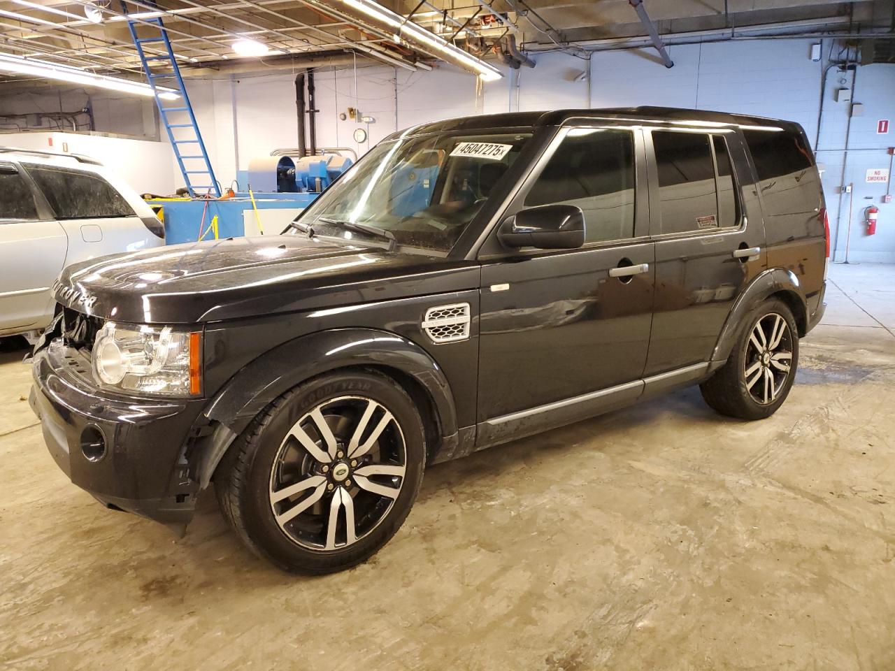 2012 Land Rover LR4 VIN SALAK2D43CA599717