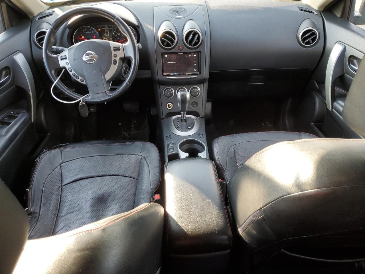 2012 Nissan Rogue VIN JN8AS5MV6CW407215 Copart auction photo, front end / minor dent/scratches damage thumbnail 8