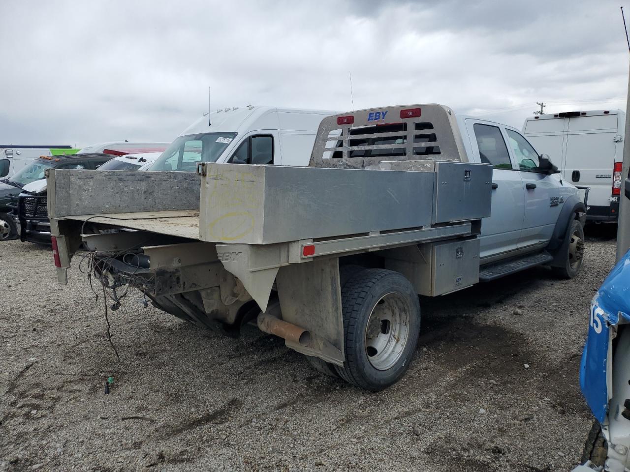 2018 RAM 4500 VIN 3C7WRLEL6JG397105 Copart auction photo, rear end damage thumbnail 3